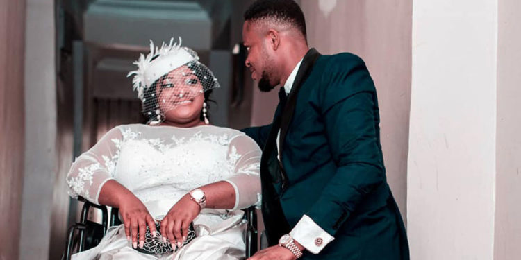 “You have taught me what it means to be truly loved,” physically challenged woman to husband