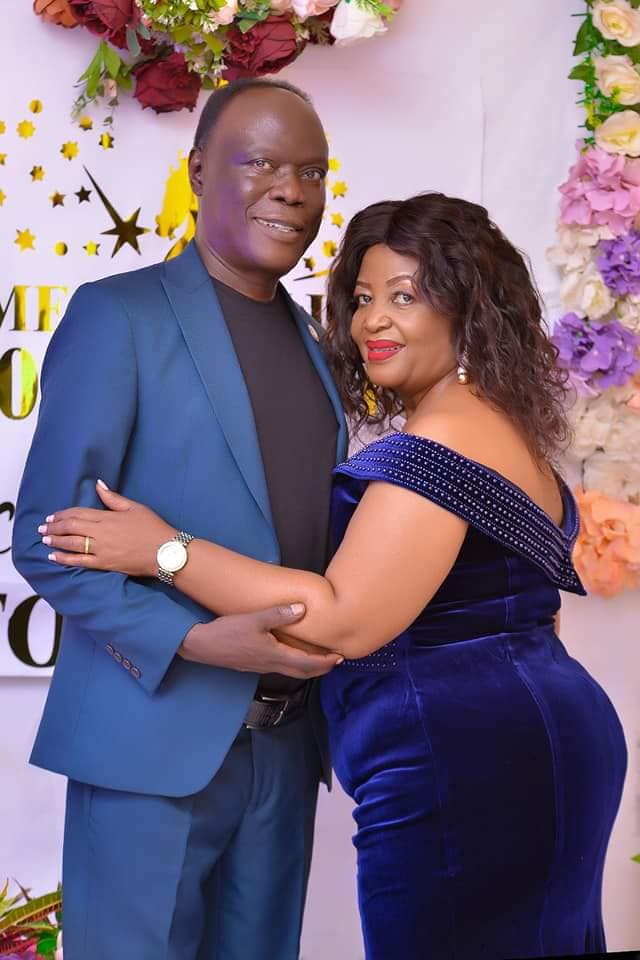 Photos: Pastor Kayiwa and wife celebrate 40yrs in marriage – My Wedding ...