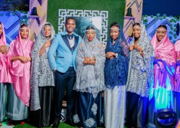 Canary Mugume introduced by Sasha Ferguson in beautiful ceremony over the weekend