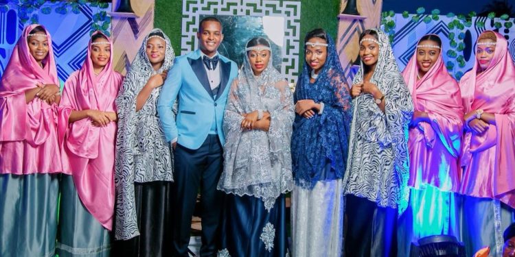 Canary Mugume introduced by Sasha Ferguson in beautiful ceremony over the weekend