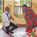 Kenyan gospel singer Guardian Angel proposes to 51-year-old girlfriend on her birthday