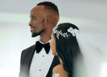 Rwandan Star Meddy tie knot with fiancé Mimi Mehfira