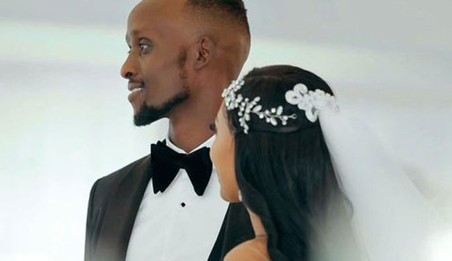 Rwandan Star Meddy tie knot with fiancé Mimi Mehfira