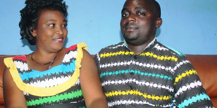 As a Senior Six vacist, Ivan struggled to look after his young family