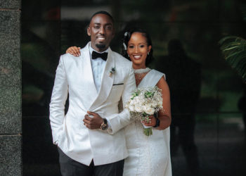 Radio presenter Ronnie Mcvex weds in classy intimate ceremony