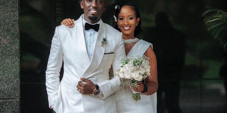 Radio presenter Ronnie Mcvex weds in classy intimate ceremony