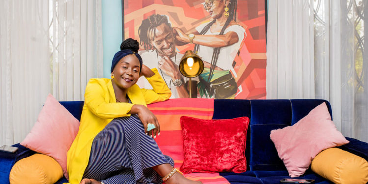 Comedian Ann Kansiime gets engaged to Skylanta
