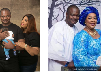 Delay is not denial; Nigerian woman finds love at 47, marries at 48, gives birth at 50