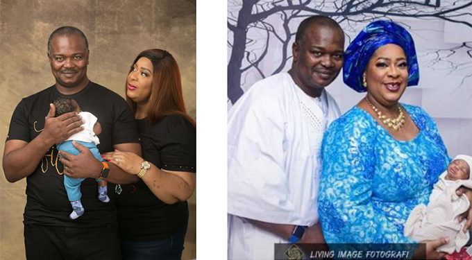 Delay is not denial; Nigerian woman finds love at 47, marries at 48, gives birth at 50