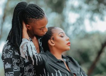 Badblack and fiancé fly to Zanzibar ahead of their wedding ceremony