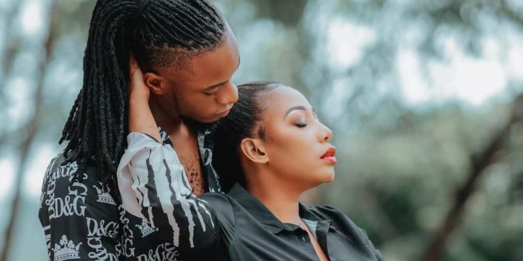 Badblack and fiancé fly to Zanzibar ahead of their wedding ceremony