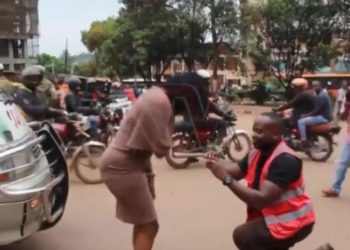 Boda-boda men kept shouting that I say ”Yes”
