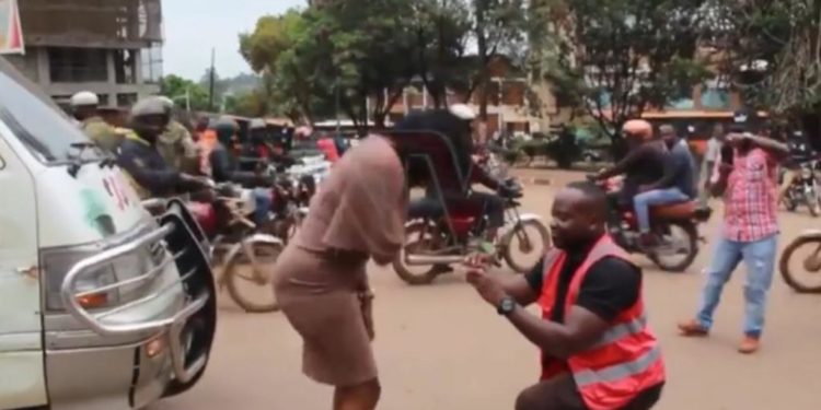 Boda-boda men kept shouting that I say ”Yes”