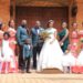 Photos: UCU lecturer who blocked traffic on Entebbe Road to propose to girlfriend weds