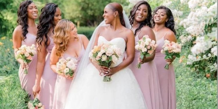 Issa Rae announces marriage by posting gorgeous photos of wedding in France