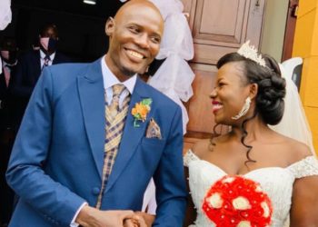 Former Makerere strike leader Wanyera and wife welcome daughter, name her Mary Stuart