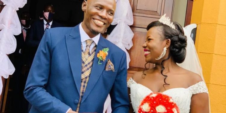 Former Makerere strike leader Wanyera and wife welcome daughter, name her Mary Stuart