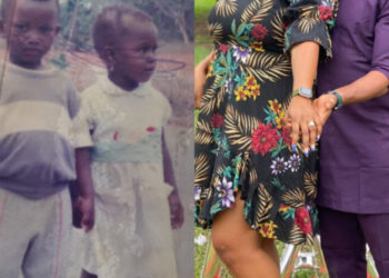 Couple who knew each other since they were toddlers get engaged