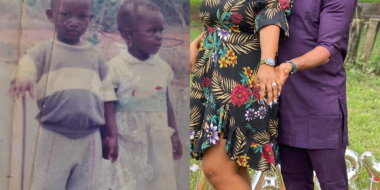 Couple who knew each other since they were toddlers get engaged