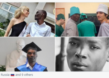 Former Ugandan child soldier becomes cardiologist, finds love in Russia