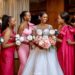 Bridal entourage and colour choices