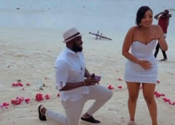 Anitah Fabiola’s long-time boyfriend, Mark Ronald Mubiru proposes