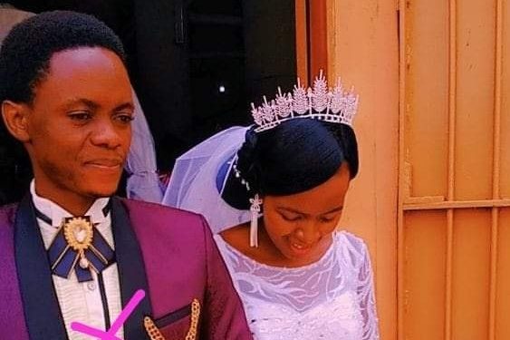 Groom involved in accident day after his wedding passes on