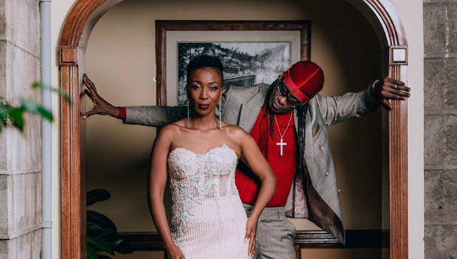 Wahu and Nameless celebrate 16 years of marriage in style