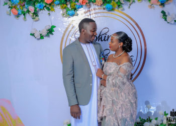 NTV’s John Cliff Wamala introduced by fiancée over the weekend