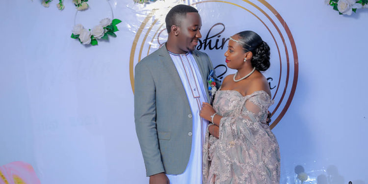 NTV’s John Cliff Wamala introduced by fiancée over the weekend
