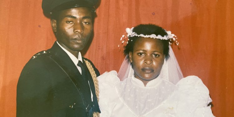 AIGP Asan Kasingye and wife celebrate 30-year anniversary