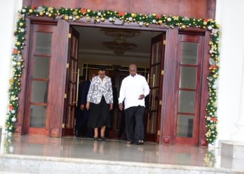 Museveni and wife exchange sweet messages on president’s birthday