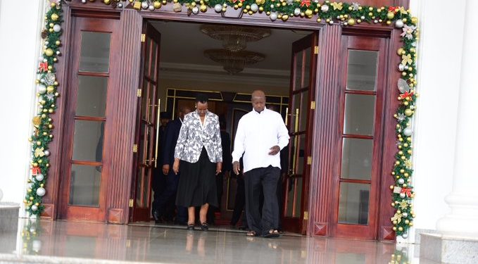 Museveni and wife exchange sweet messages on president’s birthday