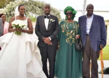 Gen Salim Saleh’s son weds long-time girlfriend Manuela Taratibu in style