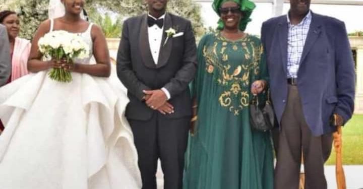 Gen Salim Saleh’s son weds long-time girlfriend Manuela Taratibu in style