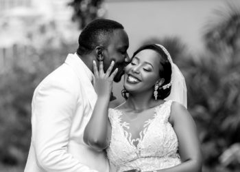 NTV’s John Cliff Wamala weds fiancée Saphira Nahabwe 