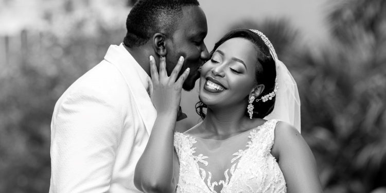 NTV’s John Cliff Wamala weds fiancée Saphira Nahabwe