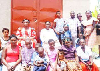 The Mayende’s walked down the aisle after 18 years apart