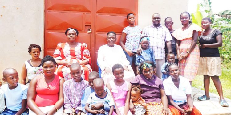 The Mayende’s walked down the aisle after 18 years apart