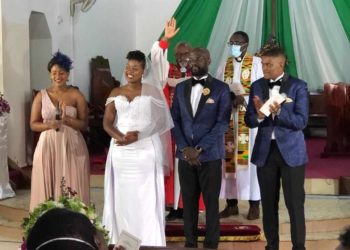 Sports Journalist Joel Khamadi makes it wedding official