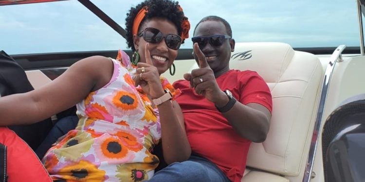 Next Media CEO Kin Kariisa and wife celebrate 17 years in marriage