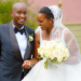 Special moments between Gen Salim Saleh’s son Alex Akandwanaho and wife at their wedding