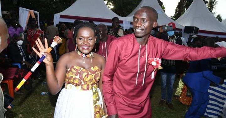 Joy as Ugandan Olympic star Joshua Cheptegei holds traditional marriage ceremony