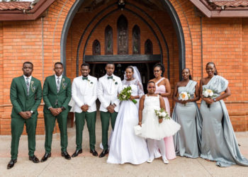  Style as Omushehe hitmaker, Ray G ties Knot with fiancée Annabelle