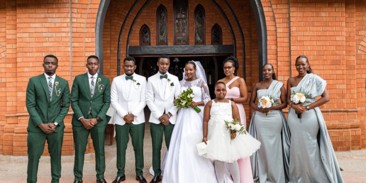 Style as Omushehe hitmaker, Ray G ties Knot with fiancée Annabelle