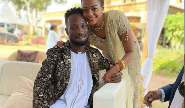 “I told you I will MBAGA you” Mickie Wine to Shazney Khan on traditional ceremony