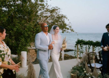 Vin Diesel walks Paul walker’s only daughter, Meadow down the aisle