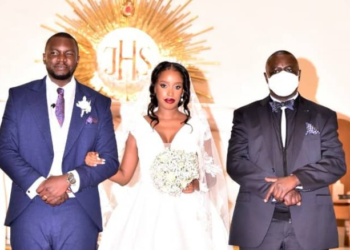 MP Irene Muloni’s son weds, speaker Oulanyah in attendance