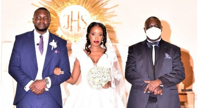 MP Irene Muloni’s son weds, speaker Oulanyah in attendance