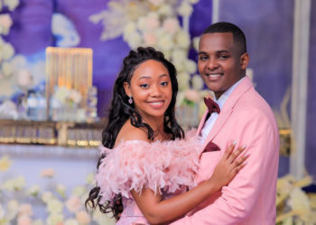 We vowed never to break our relationship in the first year of dating- Canary Mugume